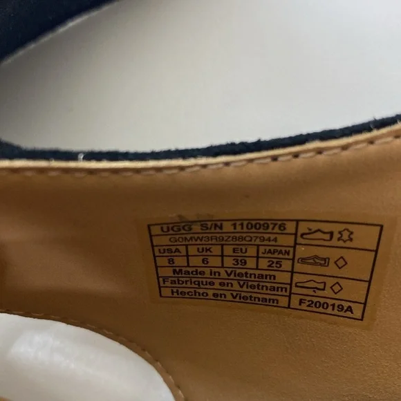 UGG Espadrilles Size 8 - Picture 9 of 10